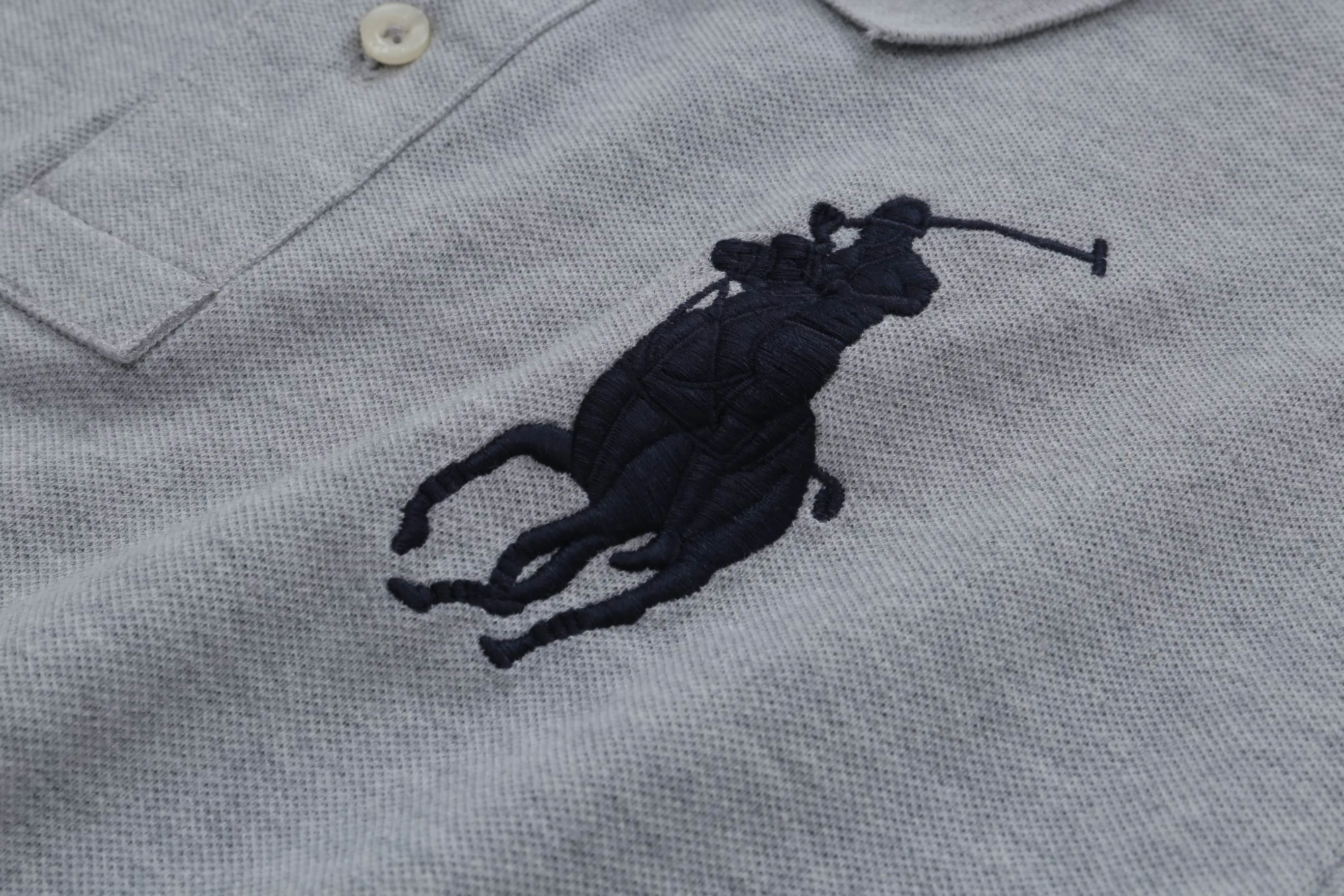 P190 Ralph Lauren polo pony logo long-sleeved polo shirt Size: S-XXL Style number: 9920
